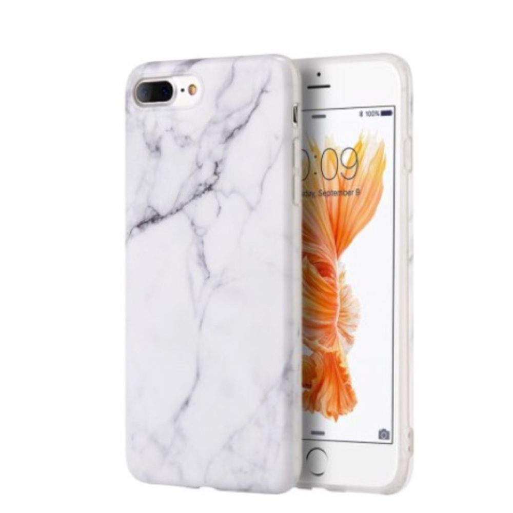 Apple IPhone 7 Plus Marble Soft TPU Case